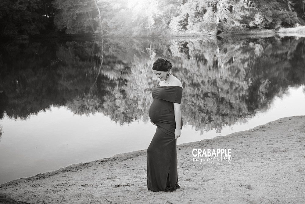 black and white outdoor portraits