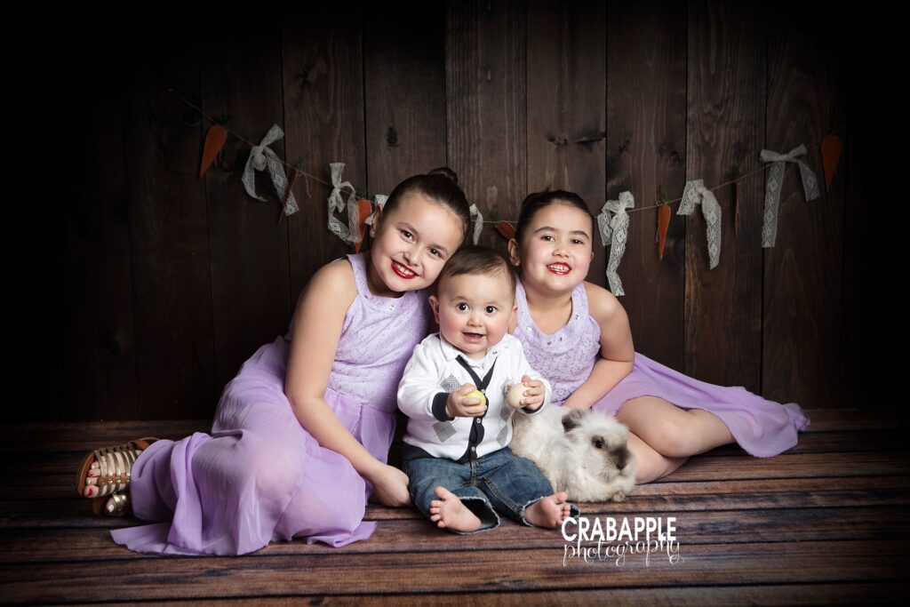 sibling easter pictures