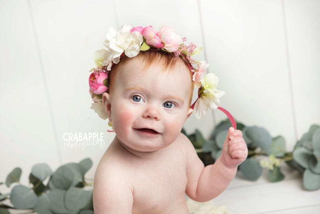 baby photo ideas for spring