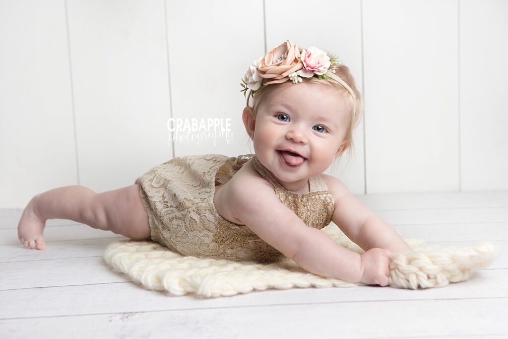 6 month baby picture ideas
