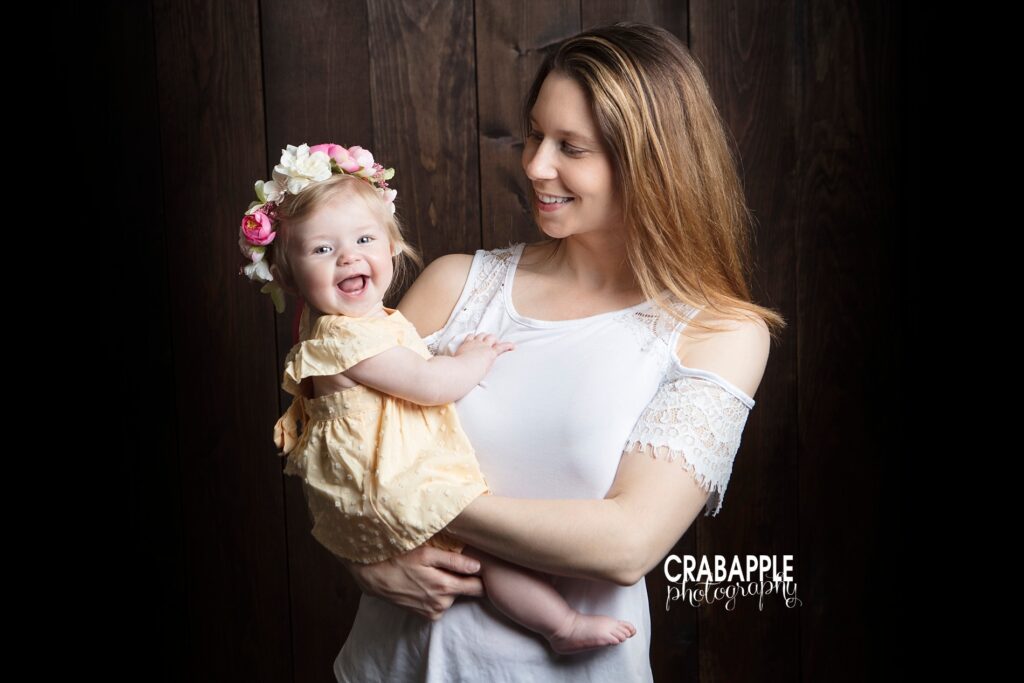 mother and daughter photo ideas