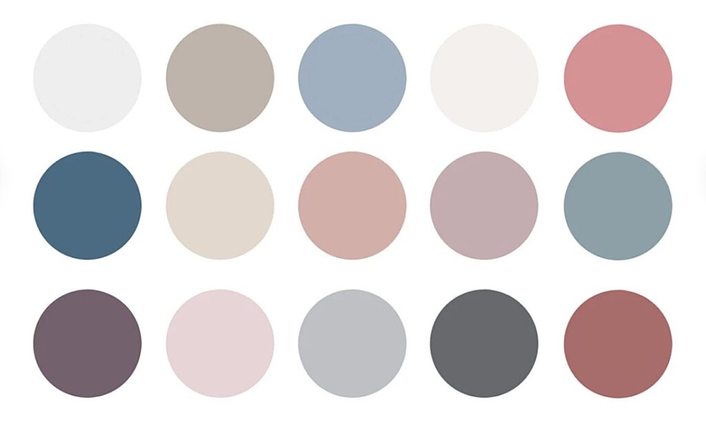 color palette ideas for your easter photos