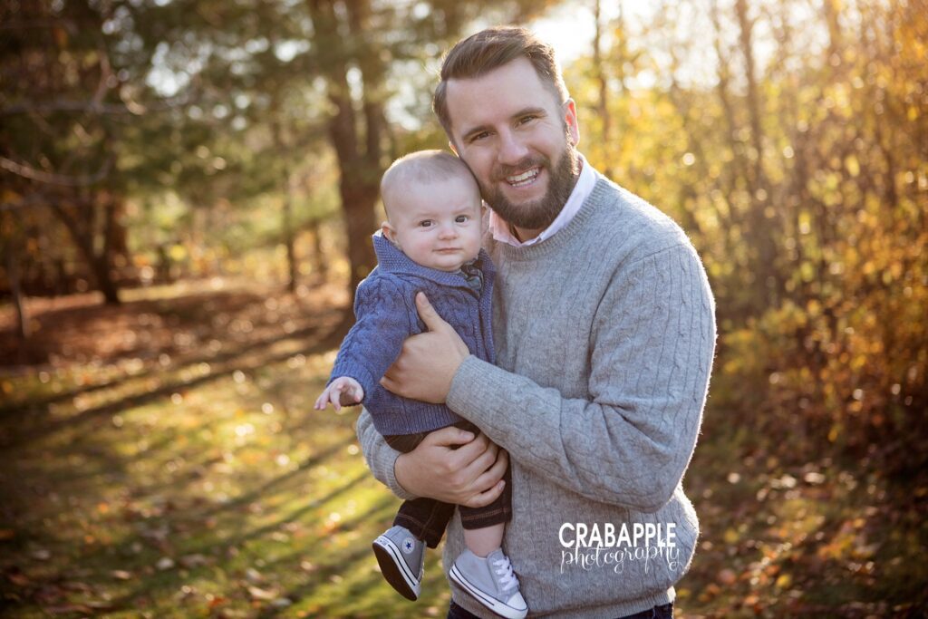 father and son picture ideas