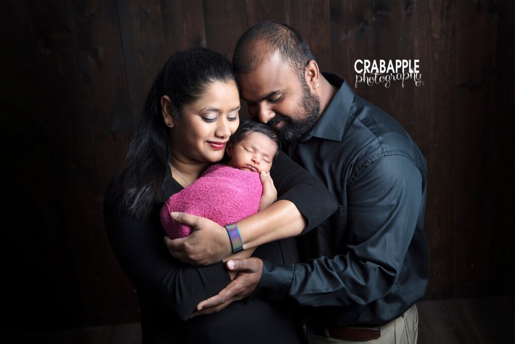 tewksbury newborn photography with family