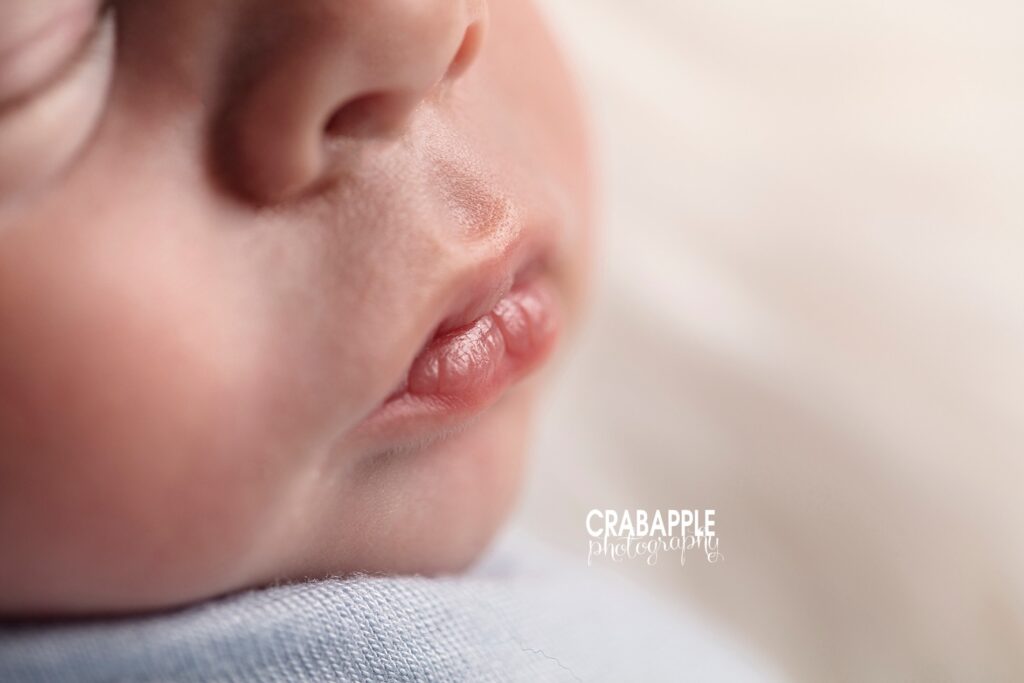 newborn macro photography