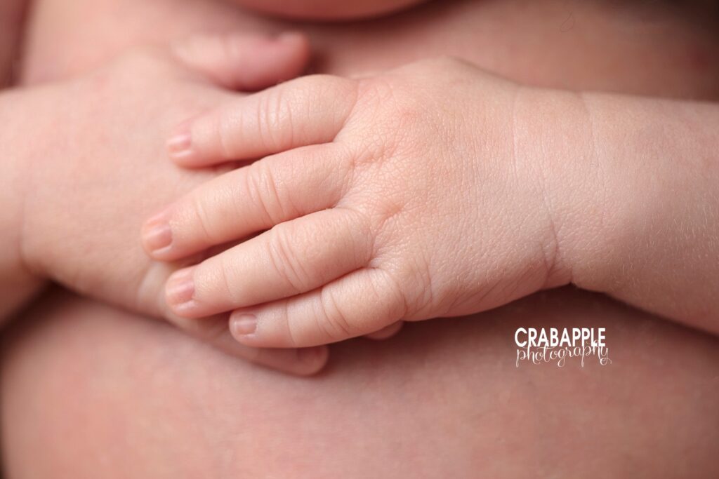 detail photos newborn photography