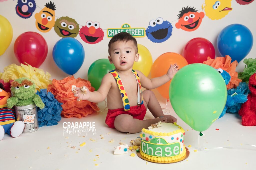 quincy cake smash pictures