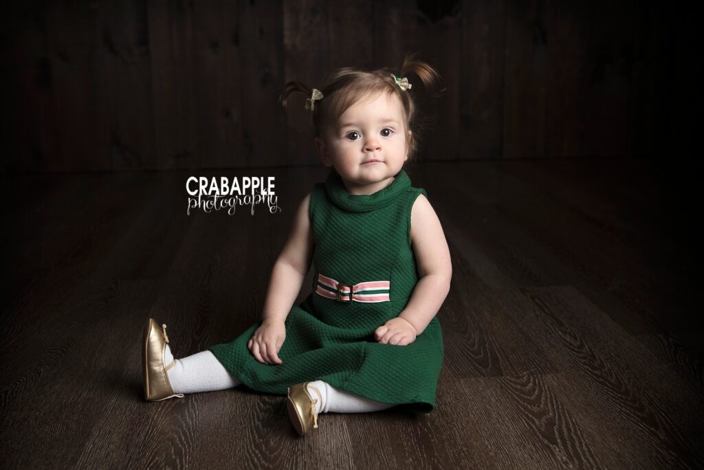 mod and retro dresses for baby portraits