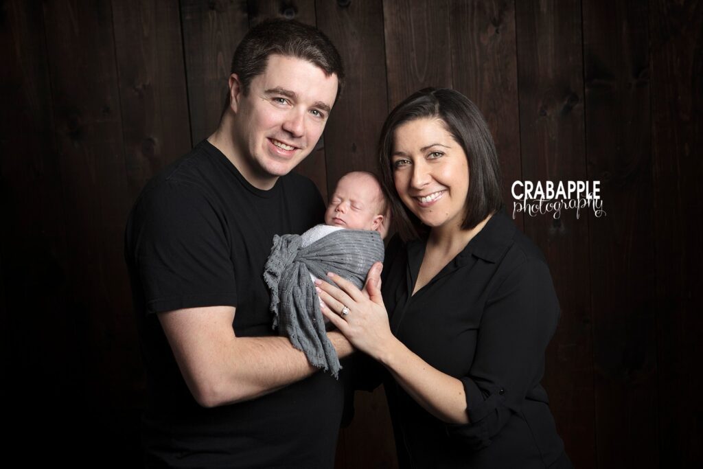 newborn family photography andover
