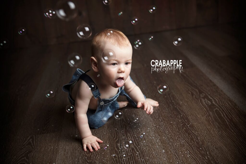 1 year old baby portraits