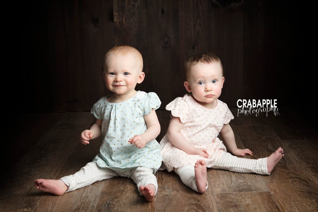 twin baby photography 