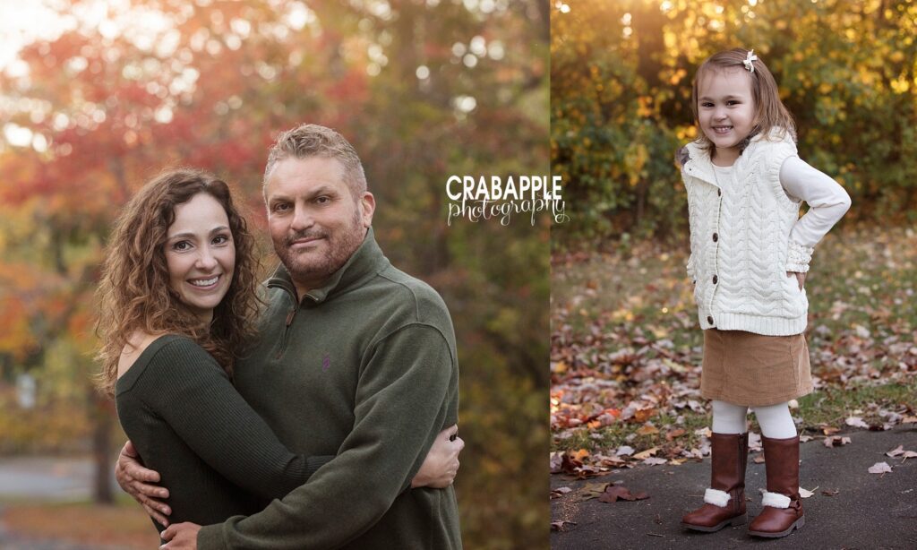 fall family portraits styling ideas