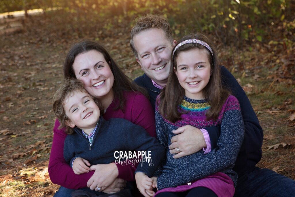 melrose fall family photographer