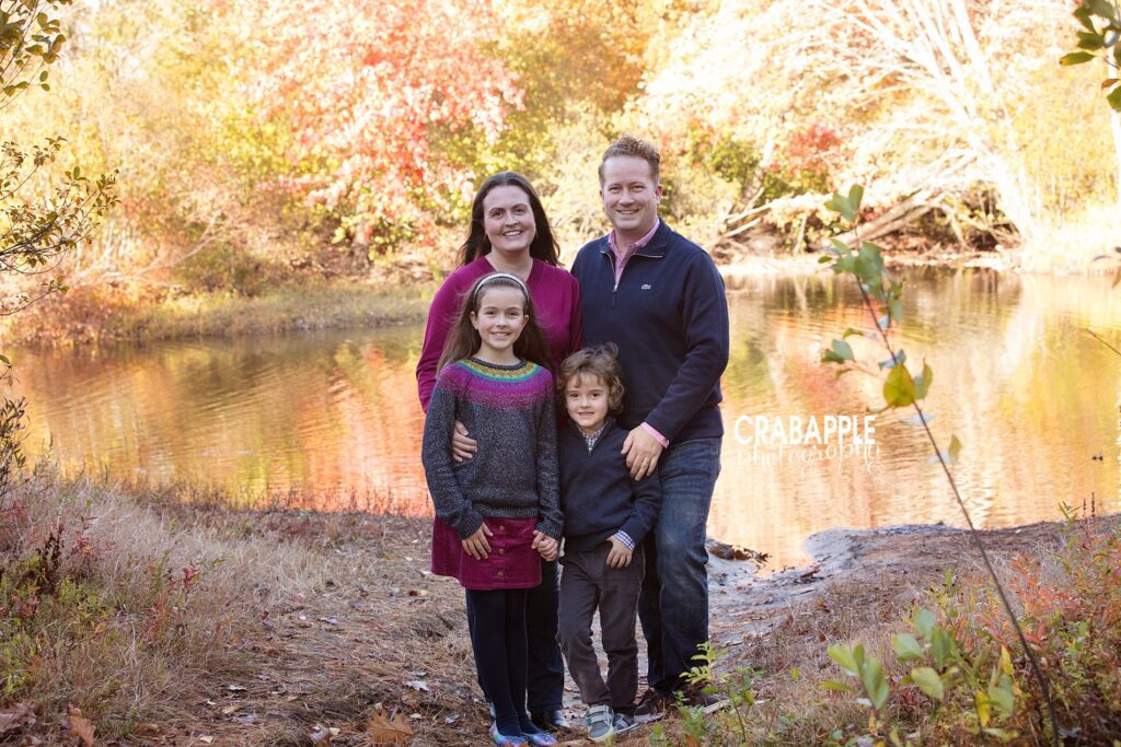 melrose fall family photos