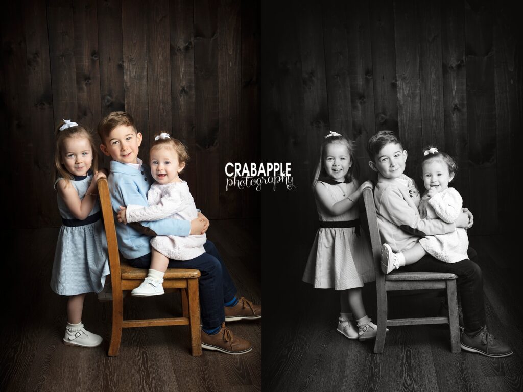 sibling photo ideas with three siblings
