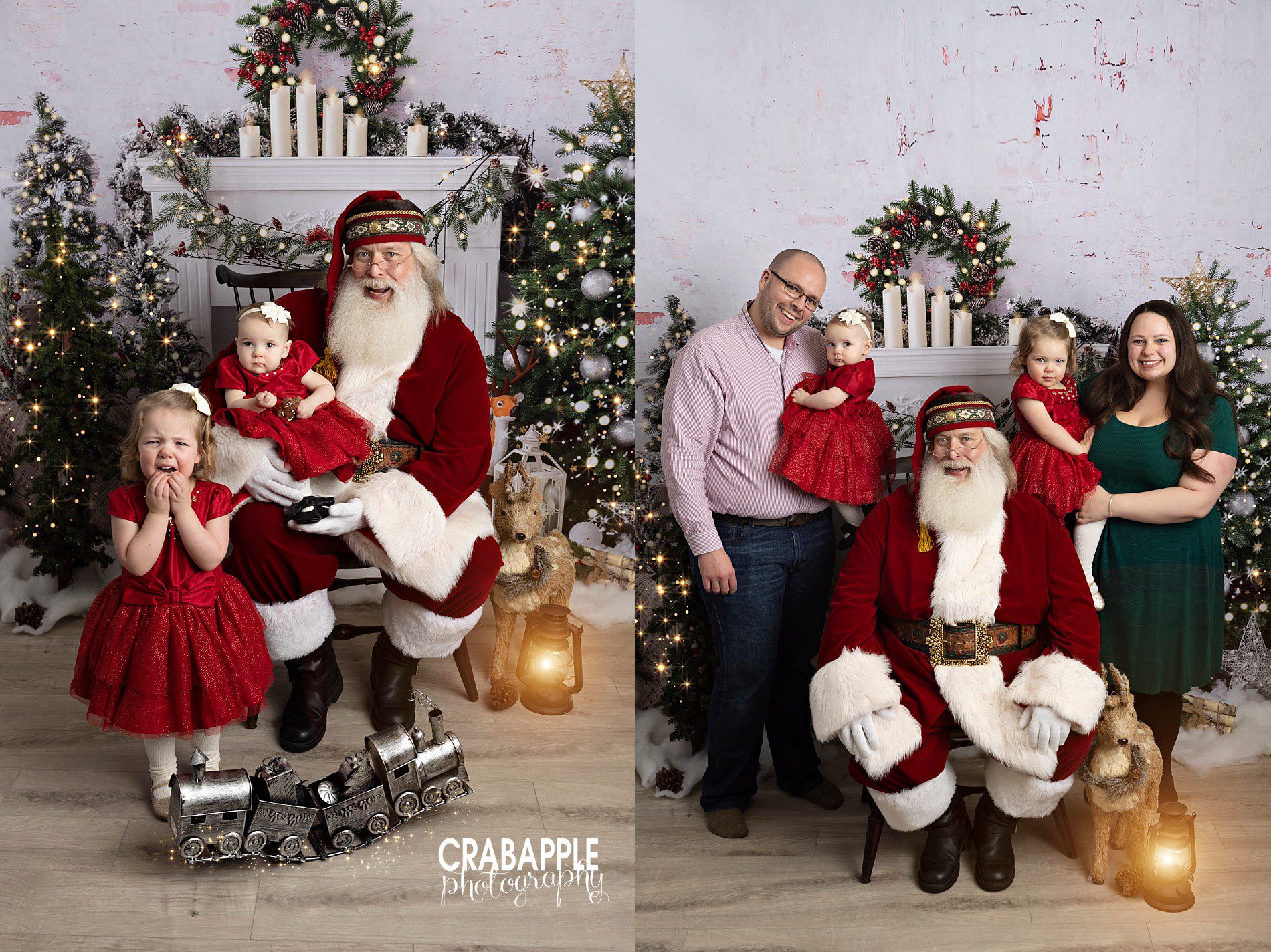 Santa Claus Mini Session :: What To Expect · Crabapple Photography