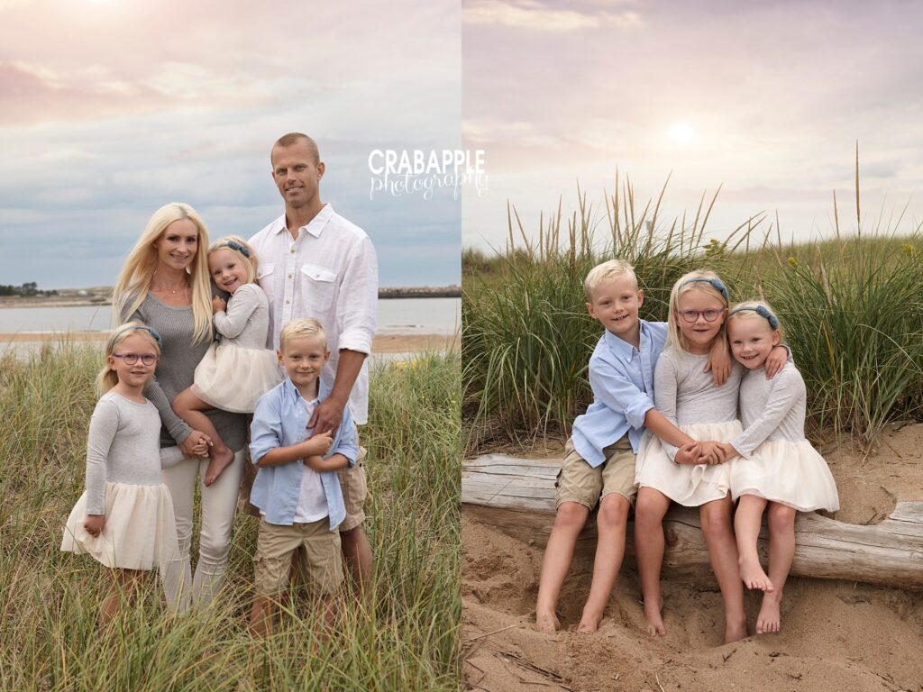 beach family photographer north of boston