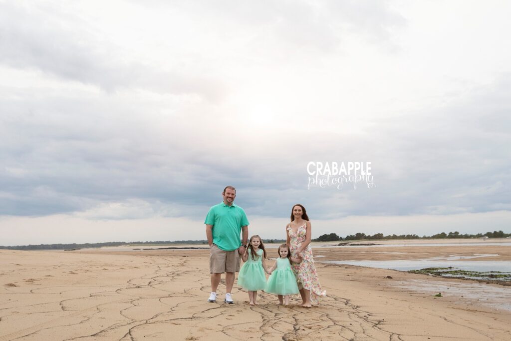 beach family portraits north of boston