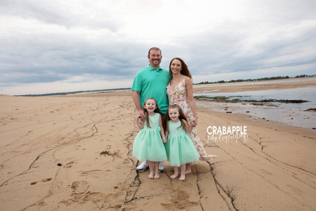 beach family photos north of boston