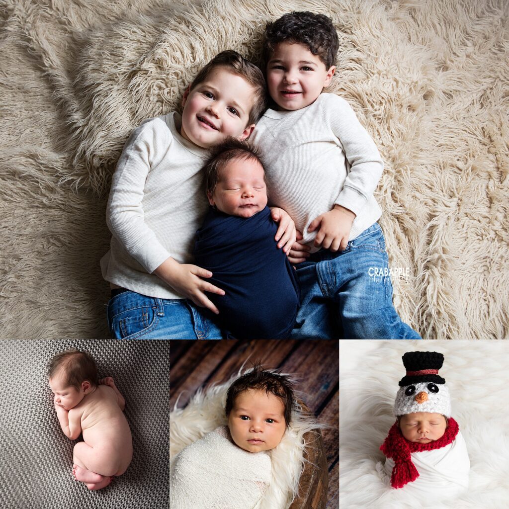 massachusetts newborn portraits