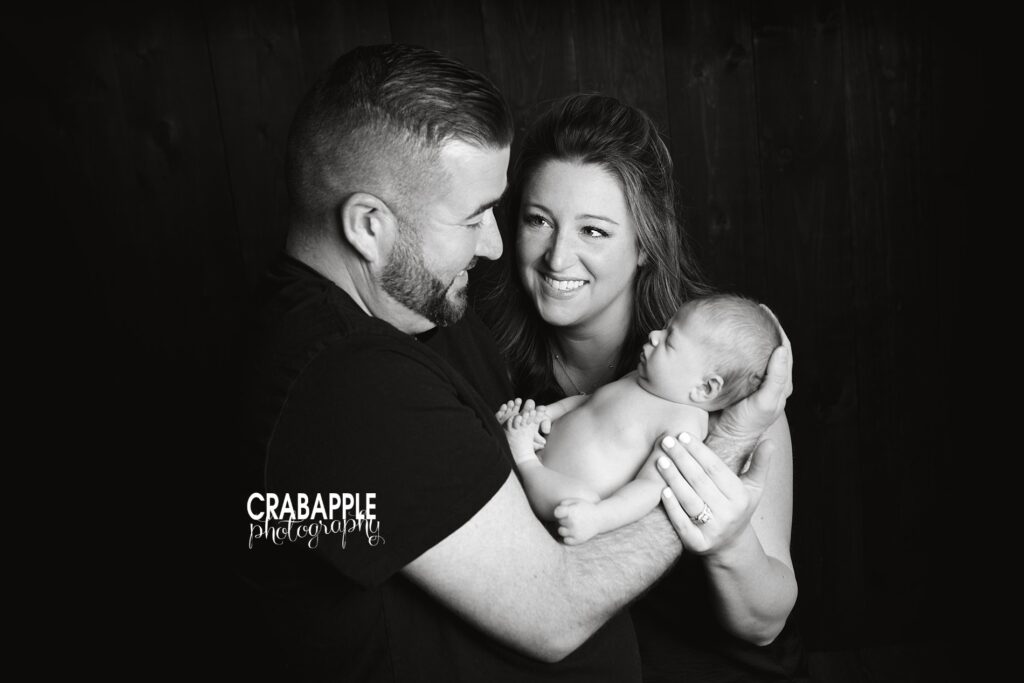 newborn family portraits melrose