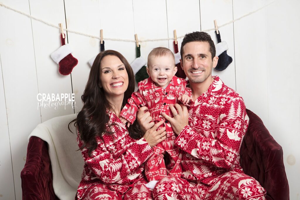 festive family photography