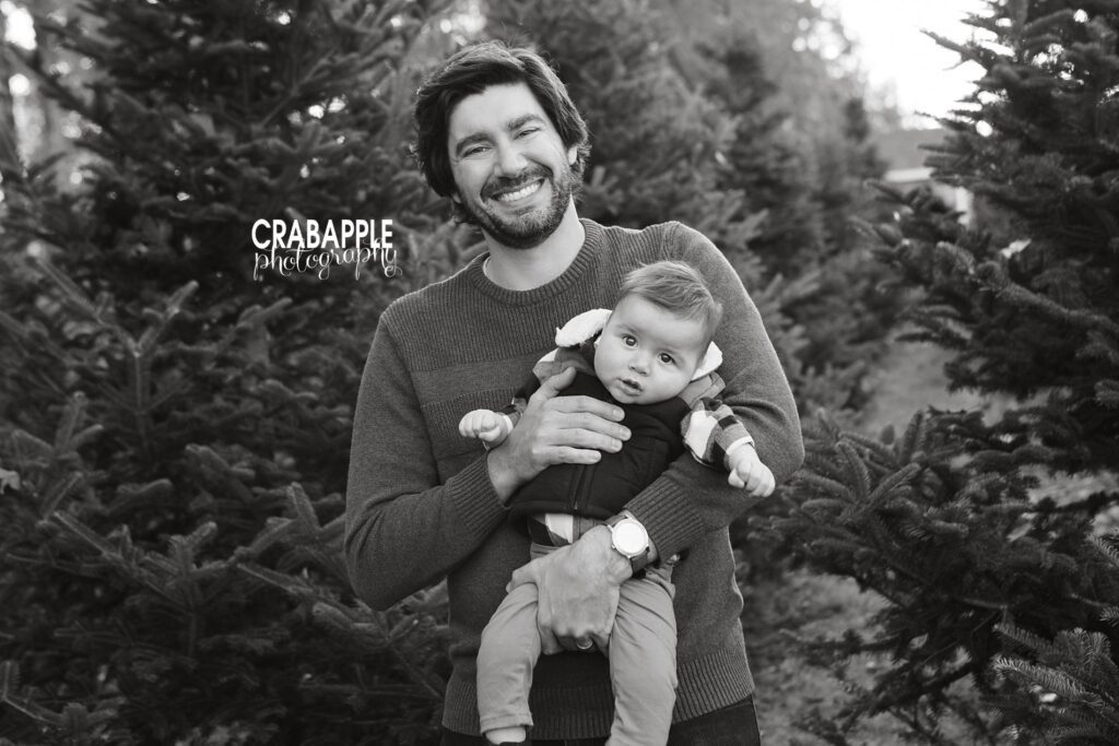 tree farm family pictures