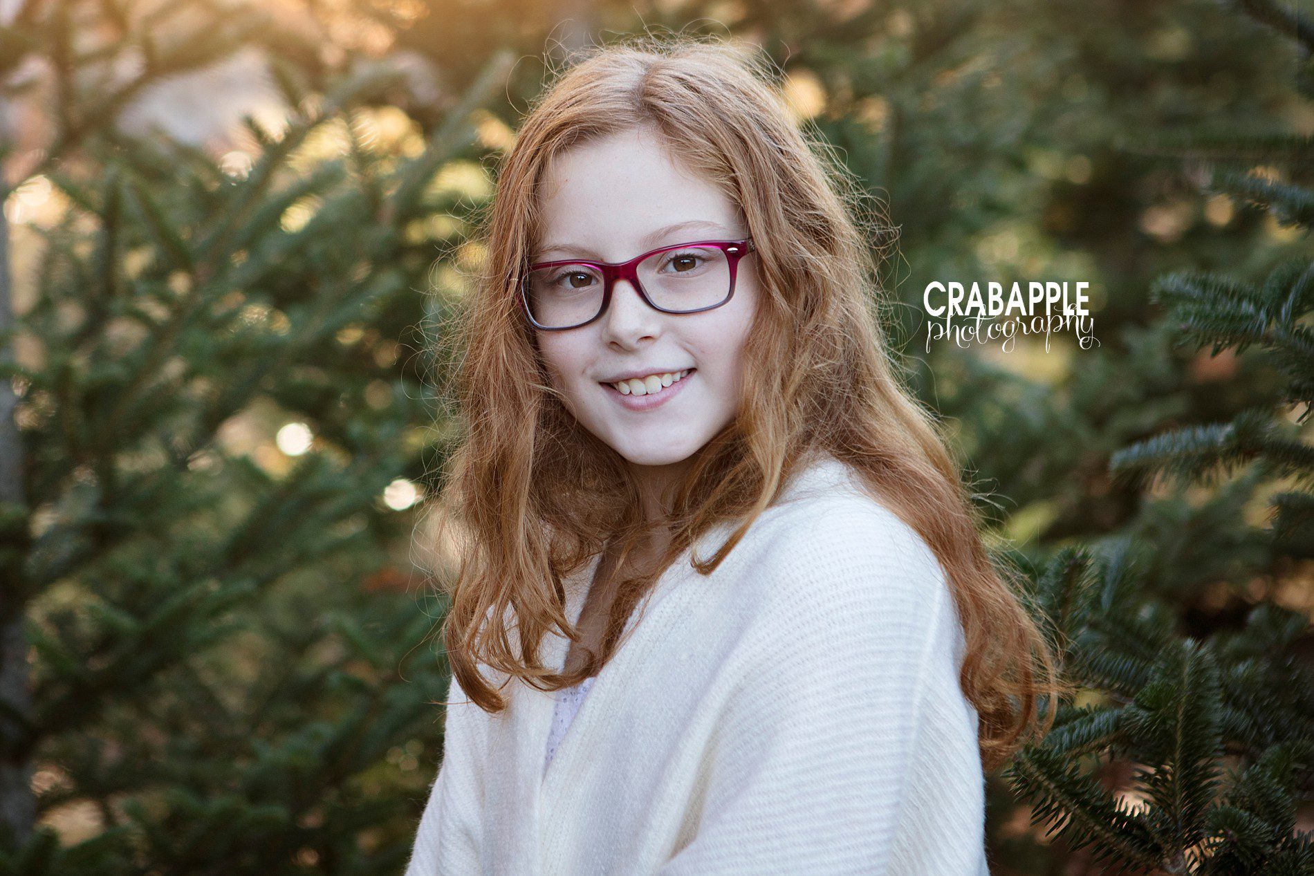 Tree Farm Christmas Photos · Crabapple Photography