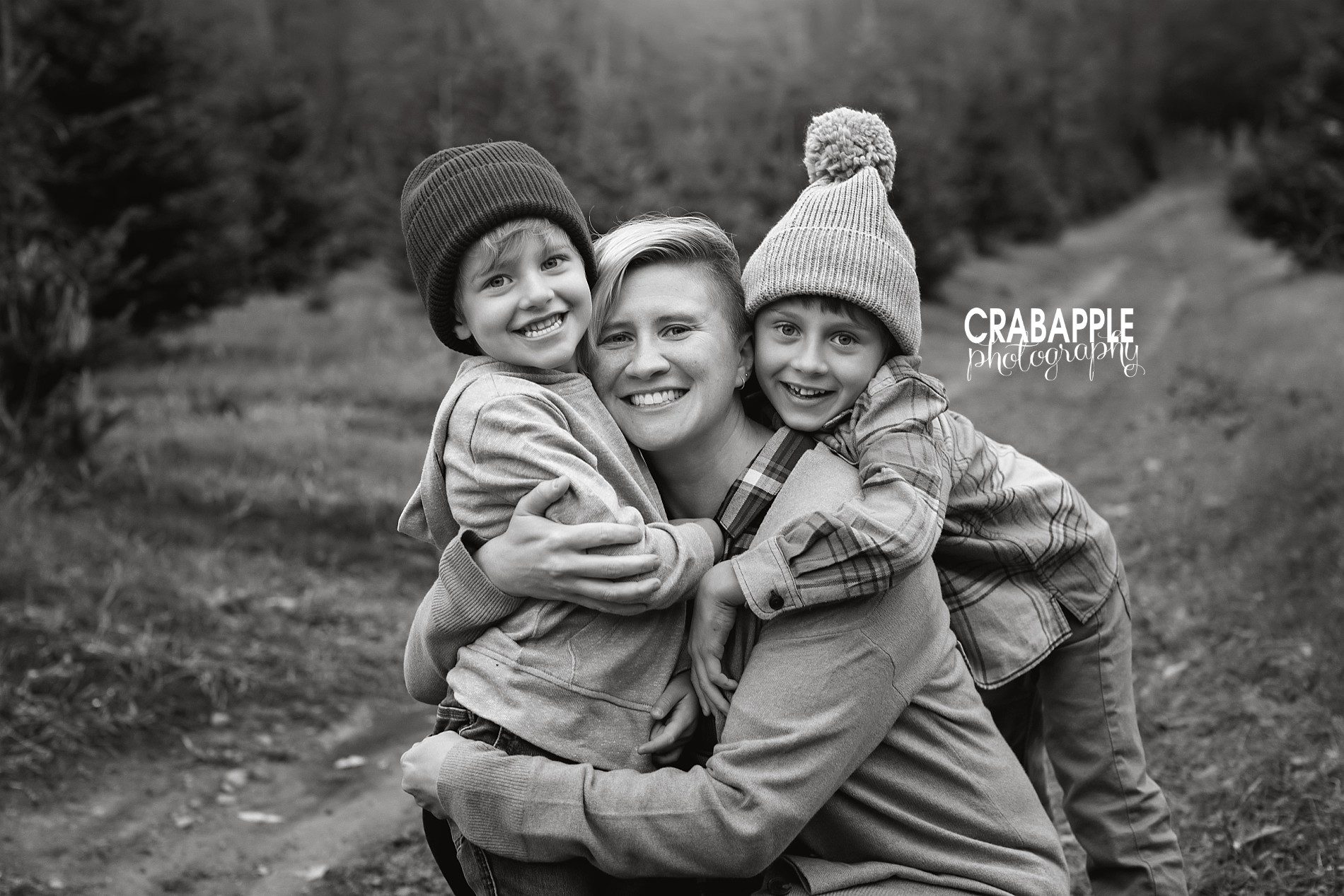 Tree Farm Family Photos · Crabapple Photography