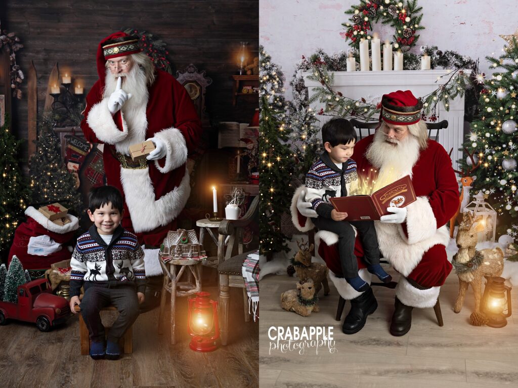 pictures with santa styling ideas