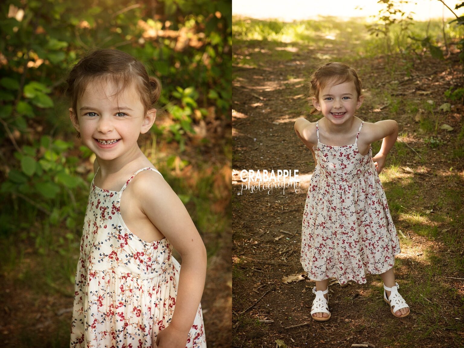Three Year Old Child Photos · Crabapple Photography