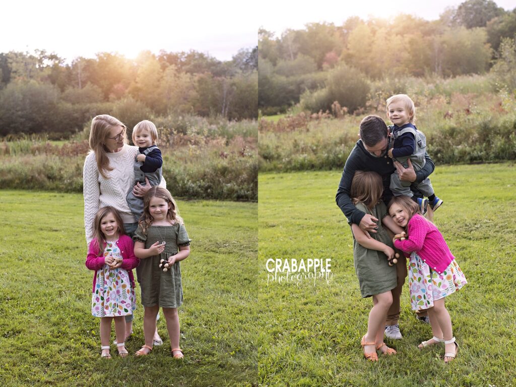 acton fall family photography