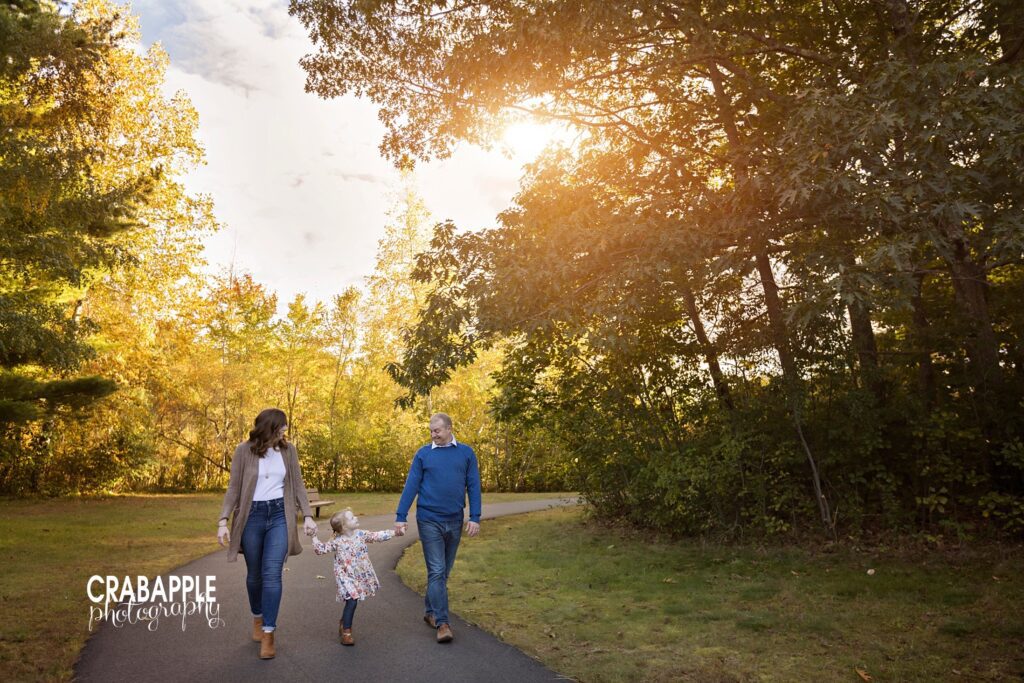 billerica outdoor family photography