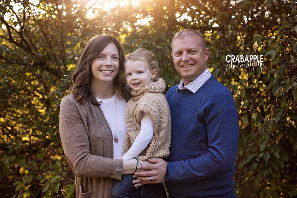 Billerica Outdoor Family Photos · Crabapple Photography