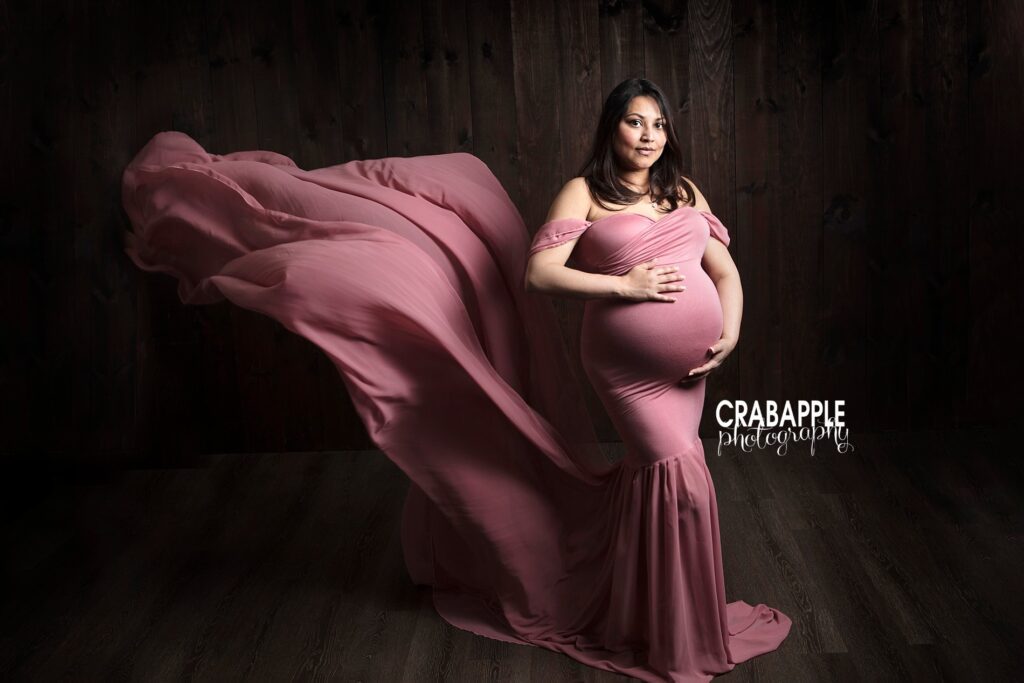 glamorous pregnancy photos 