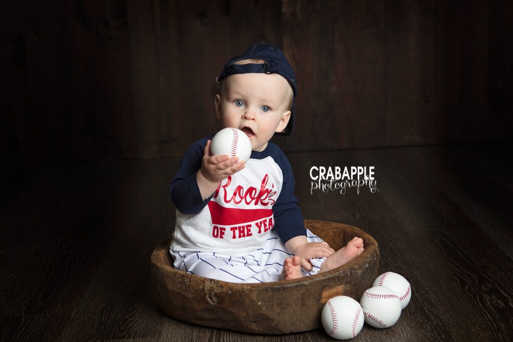 rookie of the year baseball baby pictures