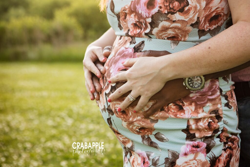 baby bump pictures professional photographer