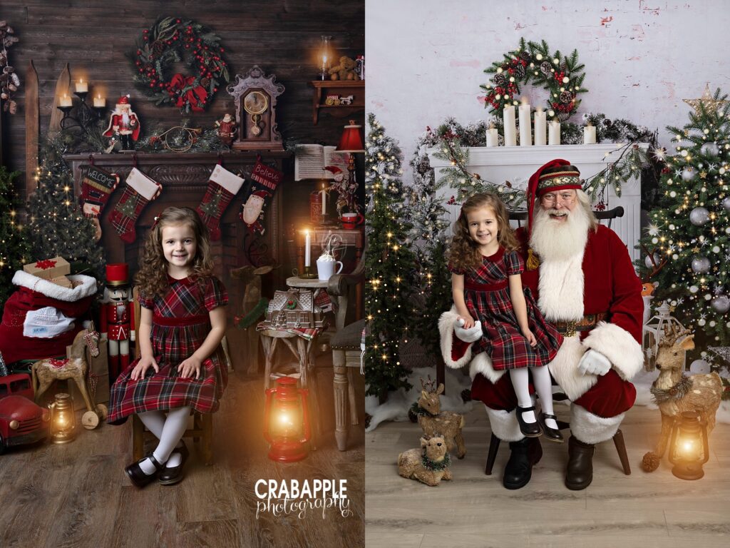 toddler photos with santa
