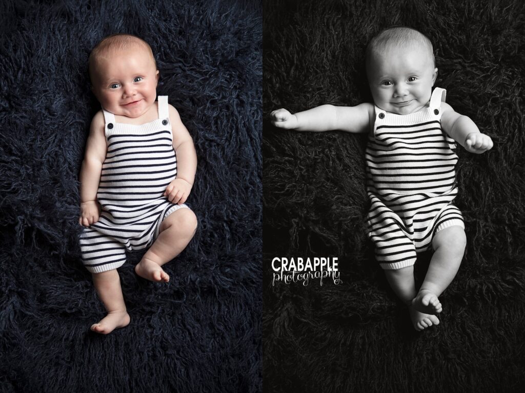 3-4 month infant photos