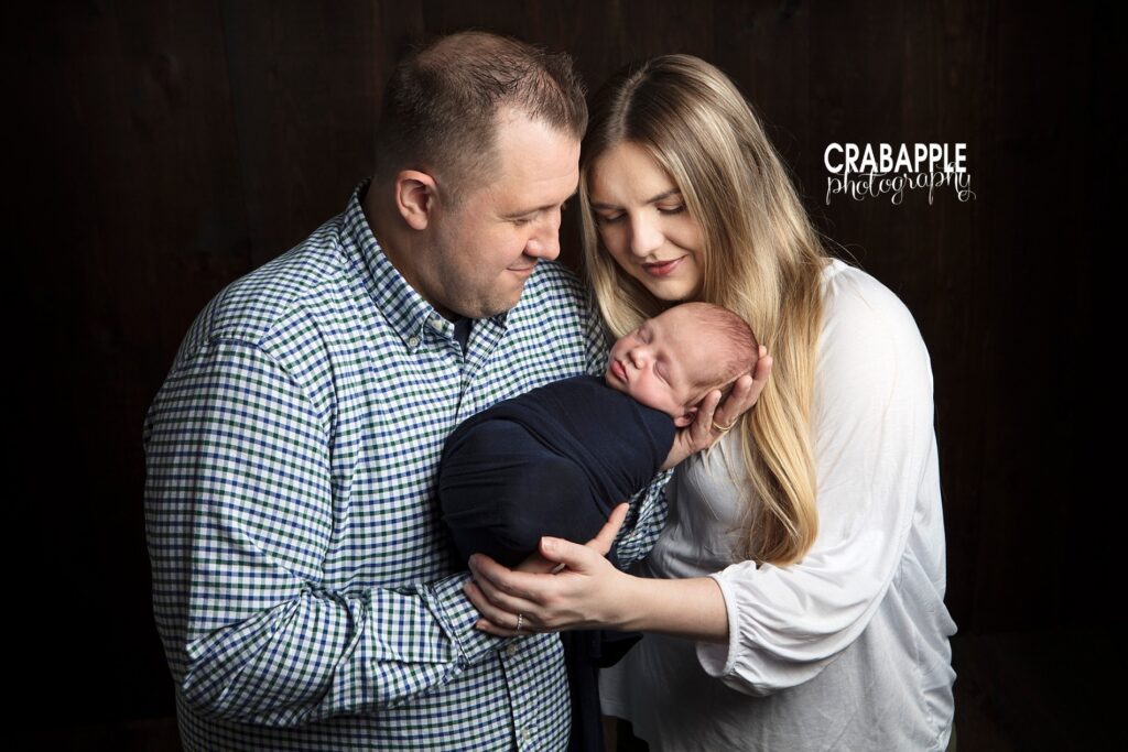 newborn and family pictures