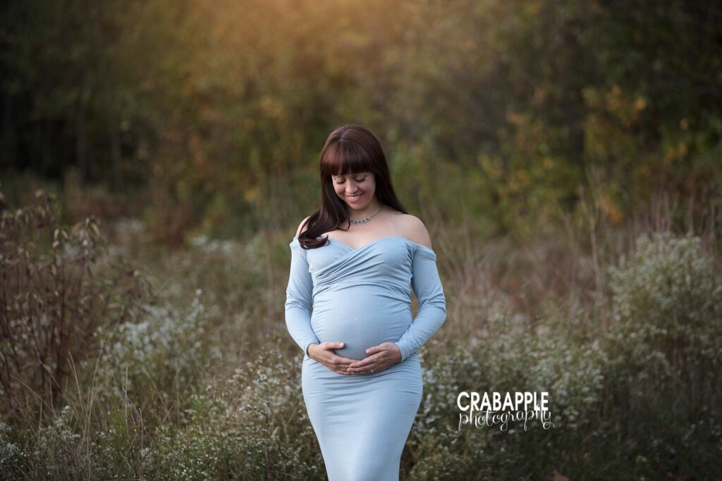 boston outdoor maternity pictures
