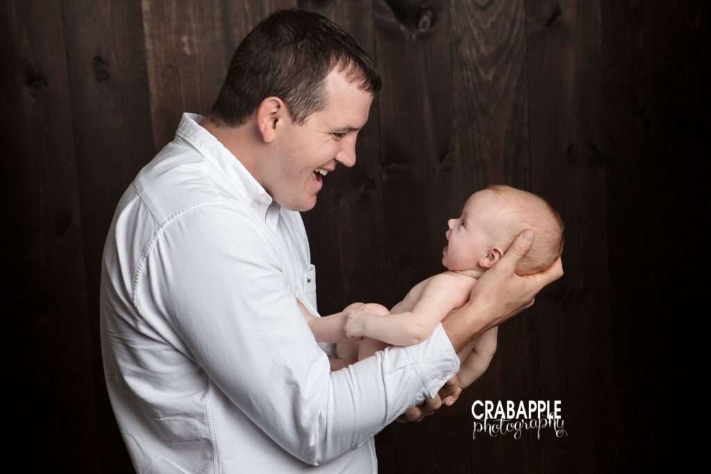 father and daughter 3 month old baby photos