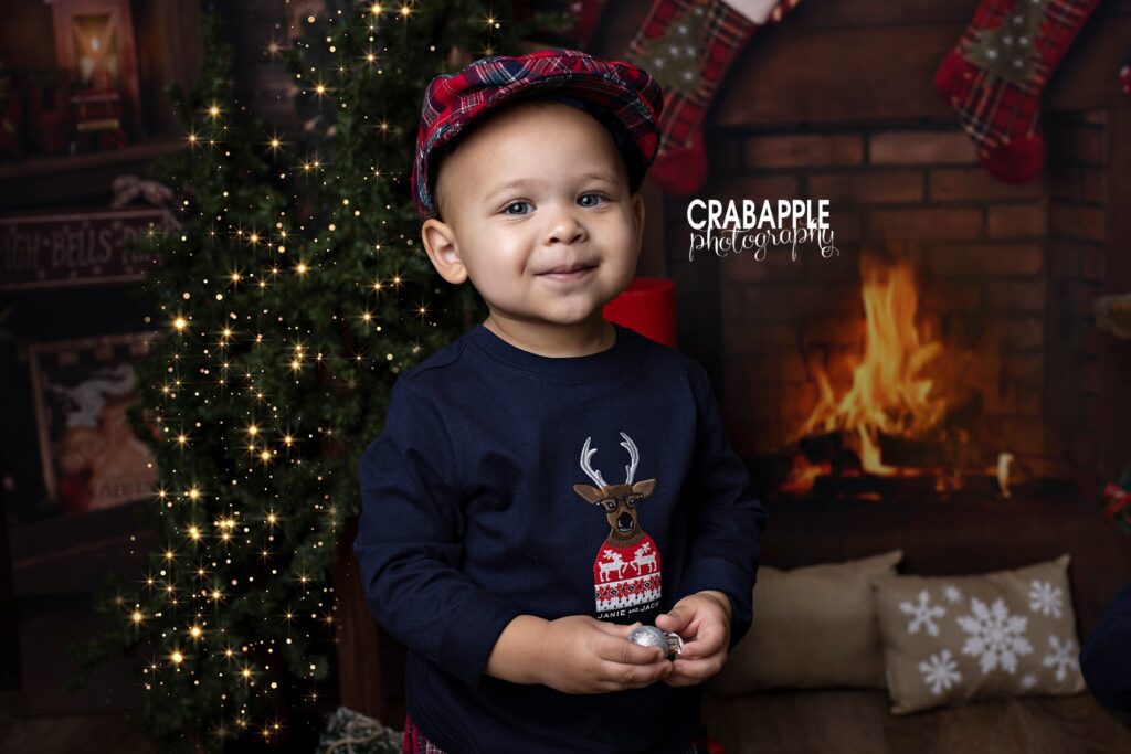 toddler christmas pictures