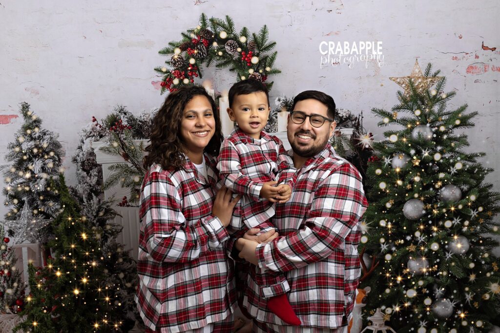 christmas photography for families