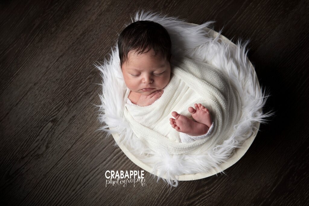 lawrence newborn photography