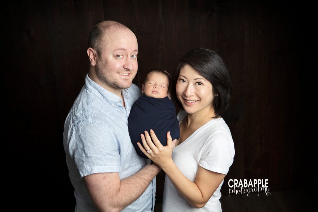 lexington newborn family photos