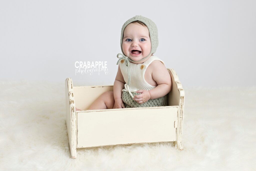 6 month baby photography