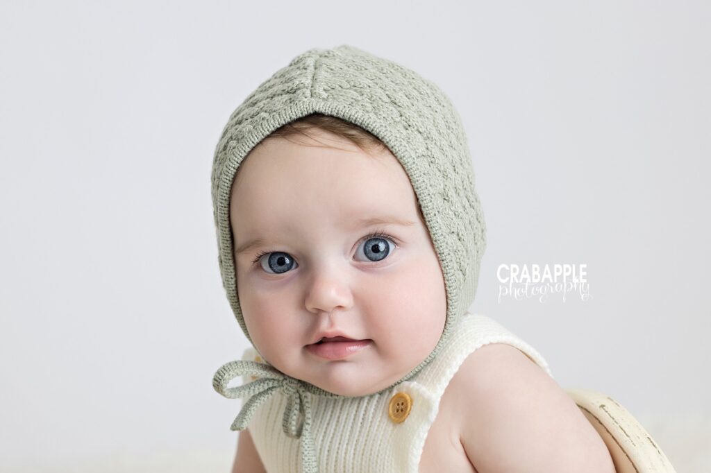 6 month baby photographer