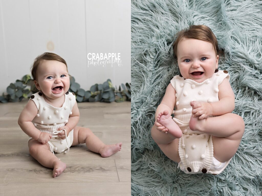 simple baby photography