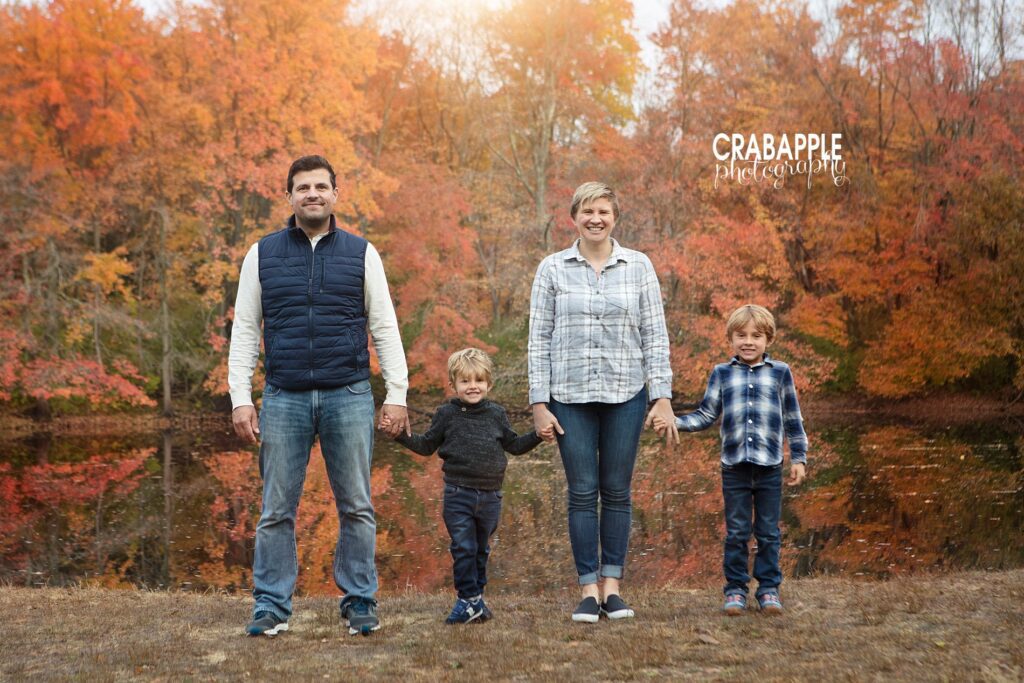 somerville fall family photos
